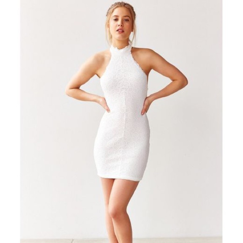 Urban Outfitters lace mini dress - Picture 3 of 3